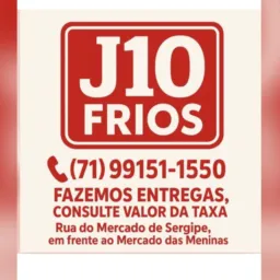 3.0 J 10 FRIOS as melhores promoções do dia!