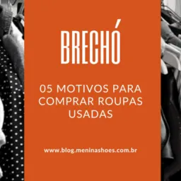 Brecho"Elegância Reaproveitada"