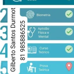 Aprovação da Prova teórica 🏍️🚗🚌🚑🚛🪪