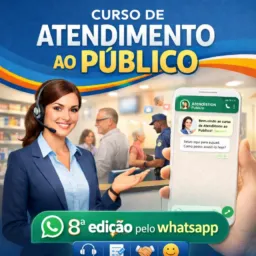 CURSO DE ATENDIMENTO AO PÚBLICO "8ª edição"
