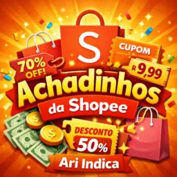 Promoções da Shoppee 🛍️🛒