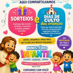 🌟 Amigos do Ministério Infantil em Ação