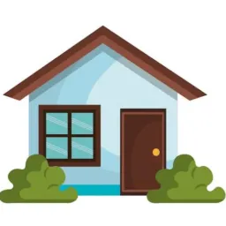Só casa e terreno a venda em Cerejeiras