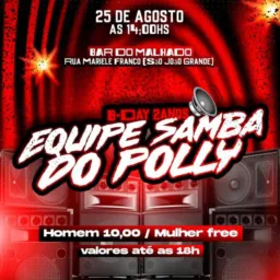 🎉B-Daay SAMBA DO POLLY💃🏽