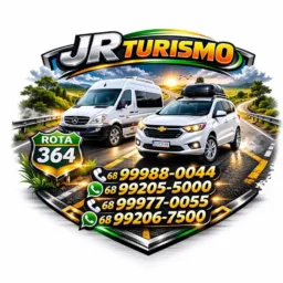 JR TURISMO! @viajens @fretamento 🚐🚕