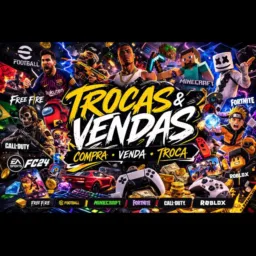 TROCAS E VENDAS ⚡