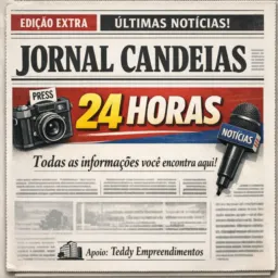 Jornal Candeias ( Notícias 24H)📰