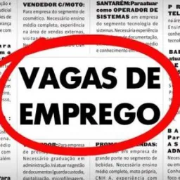 VAGAS DE EMPREGO