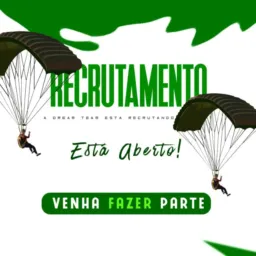 ⚔️ RECRUTAMENTO - DREAM TEAM ⚔️