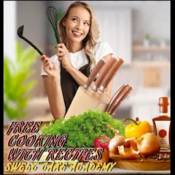 1️⃣ 🧑🏻‍🍳COOKING FREE RECIPES