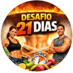DESAFIO SECAPS BLACK - 21D 🏃🏻♀️