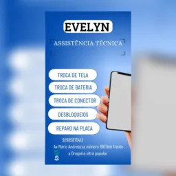 📲 Assistência Evelyn Celular 📲