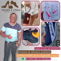 ASSIS BOLSAS 👜 E CALÇADOS 👟