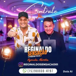 Reginaldo Sensação 🔊🔊🎛️🎙️🎹