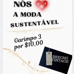 GARIMPO MODA SUSTENTÁVEL 🖤