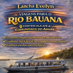 Evelyn Expresso-Rio Bauana🛥️🚀