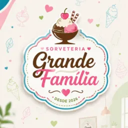 Sorveteria grande família 🍧🍦