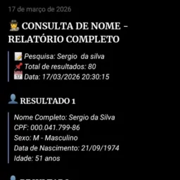 CONSULTAS GRÁTIS #03