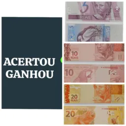 Acertou ou seguiu nas redes sociais...💰💵💵