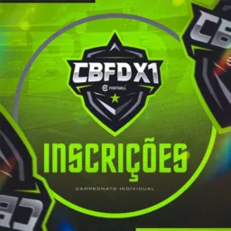 Inscrições | CBFD X1🇧🇷