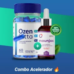 🔥 Projeto Mounjax | Queime Gordura e Transforme-se🫰🏼