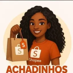Achei na Shopee 🛍️ 🛒 🧡