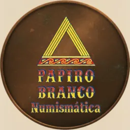 Papiro Branco numismática