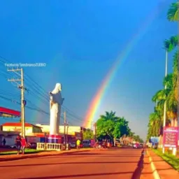 🌴 Bairro liberdade breu Branco.
