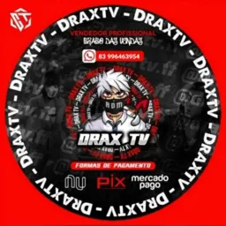 DRAX TV TROCAS E VENDAS 🚩