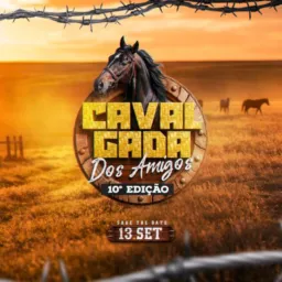 Cavalgada dos amigos 10 edição 13 setembro