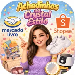 Achadinhos variáveis com a Crystal Estilo 🥳🥳