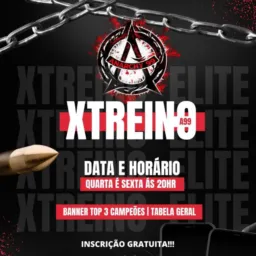 XTREINO DA A⁹⁹