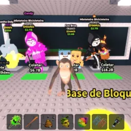 Trocas de pvp no roube um brainrot