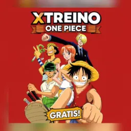 XTREINO ONE PIECE GRÁTIS