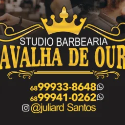 💈 BARBEARIA NAVALHA DE OURO / Centro 🥇💈