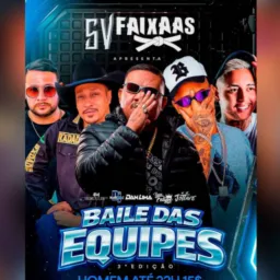 BAILE DOS FAIXAAS = EM Breve