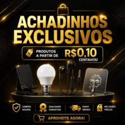 🛍️ ACHADINHOS EXCLUSIVOS 🖤✨