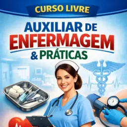 Curso Auxiliar de Enfermagem Livre