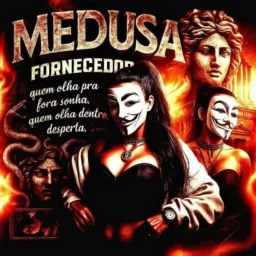 MEDUSA 7🐍 ESCRITÓRIO DO 7️⃣✅!