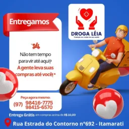 Droga Léia Itamaraty 💊