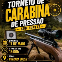 Torneio de carabina dia 17