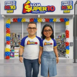 ( 2) Loja super 10