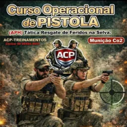 CURSO OPERACIONAL DE PISTOLA - GNF