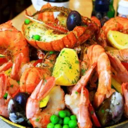 FRUTOS DO MAR, PEIXE É VIDA É SAÚDE