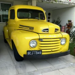 Só Caminhonete Antiga!!!!