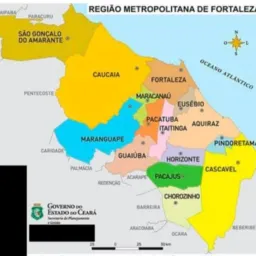 FORTALEZA E REGIÃO METROPOLITANA - DDD85