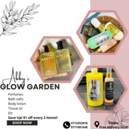 Abby's Glow Garden🛀🧼💆♀️