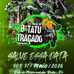 8° Trilha do tatu traçado 2026