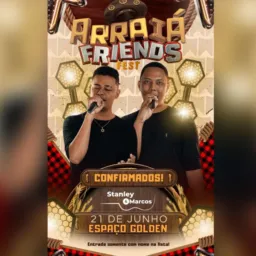 Arraiá Friends 🌽🎊