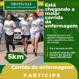 1º Corrida da Protecnas 🏃♀️🏃